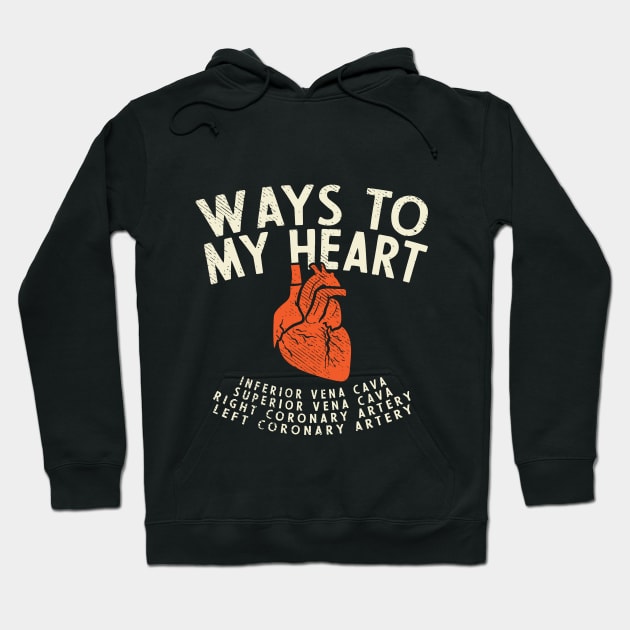 Ways To My Heart Hoodie by maxdax